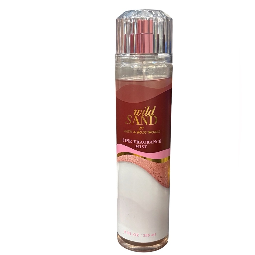 Retired Bath & Body Works Wild Sand Fine Fragrance Mist 8 Fl Oz